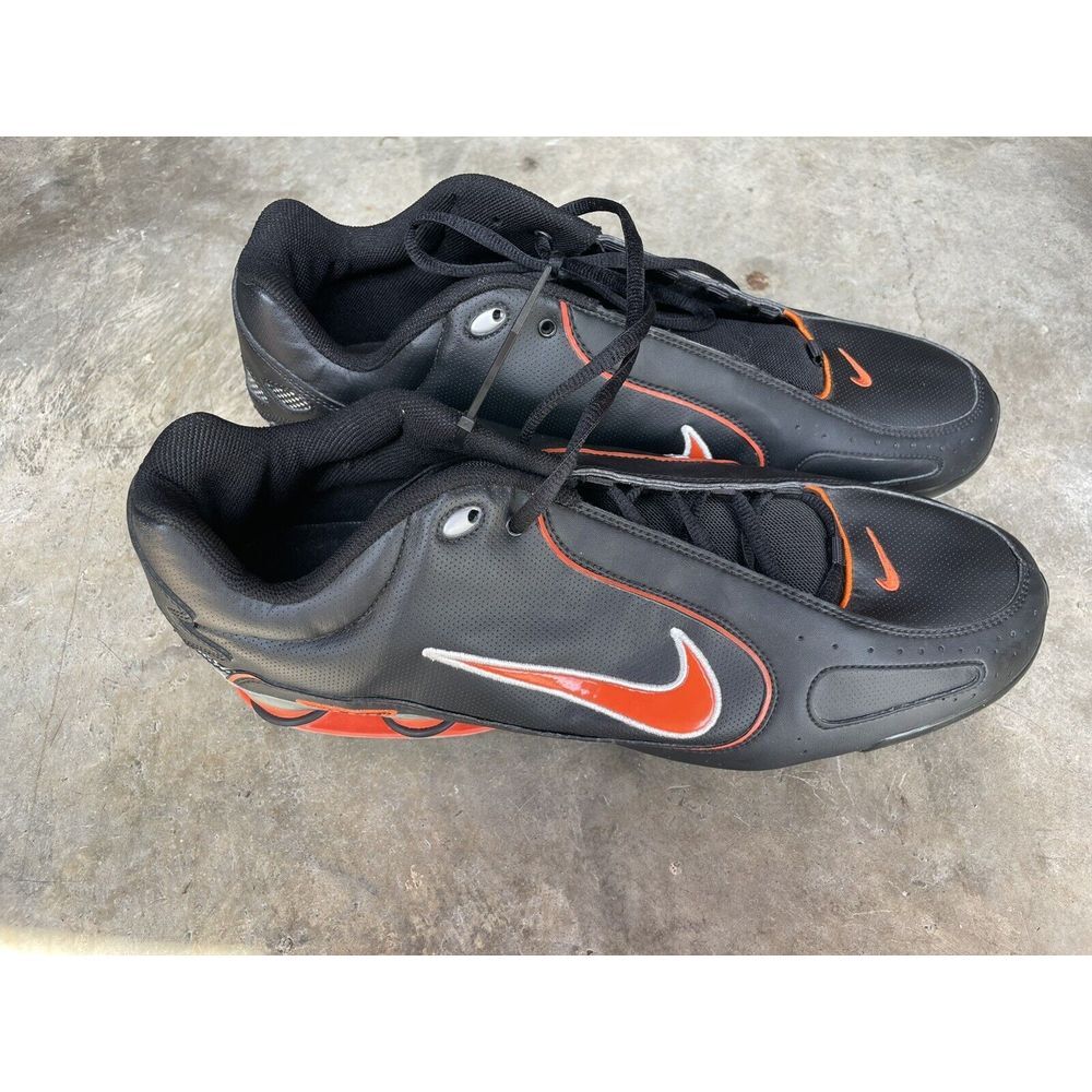 MINT! NIKE SHOX 311815-081 baseball cleats shoes spikes Size US 14 mens